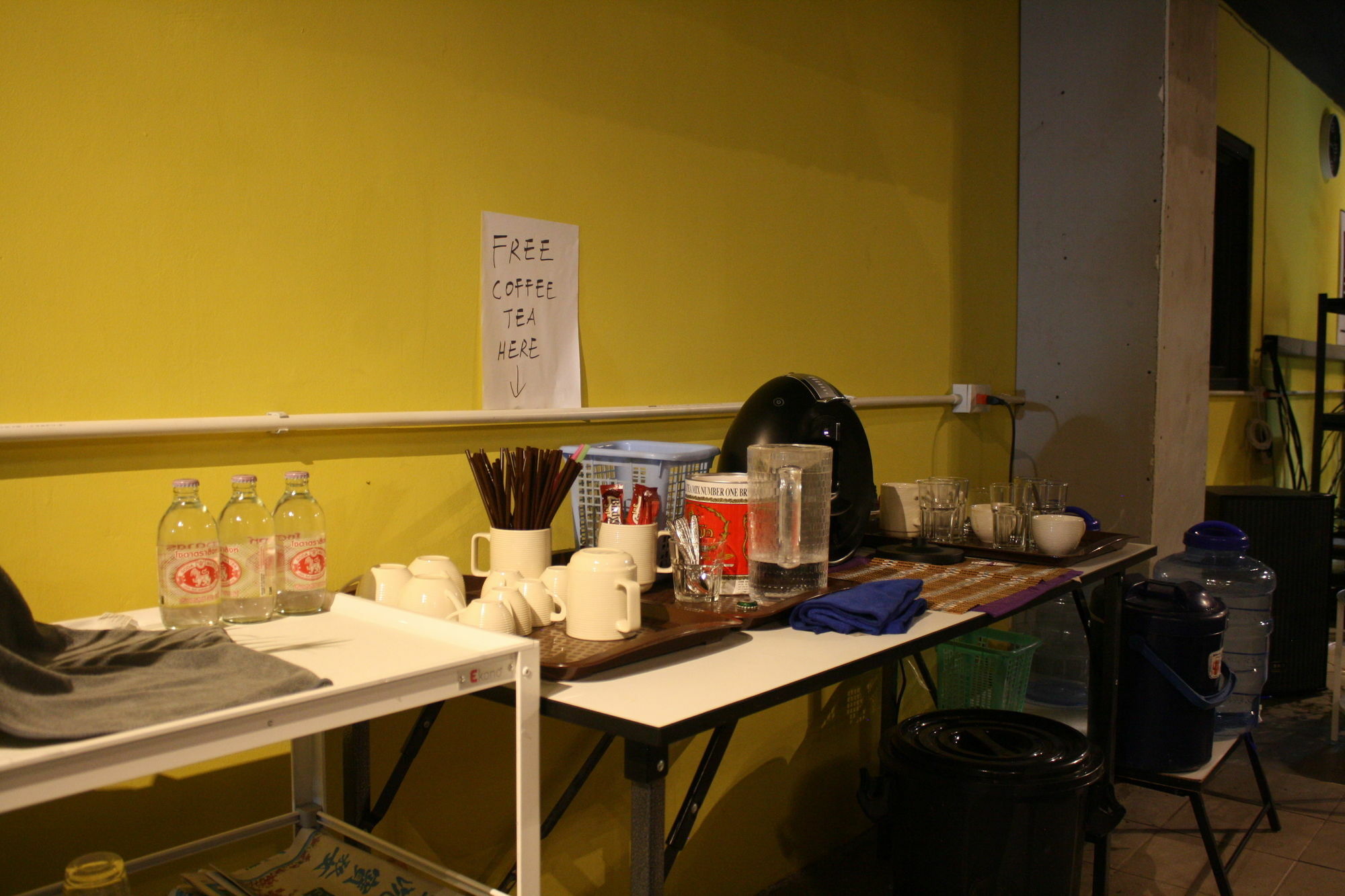 The Mixx Hostel Bangkok Eksteriør bilde